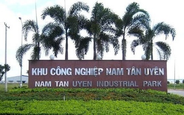Nam Tân Uyên bị nhắc nhở do chậm công bố thông tin