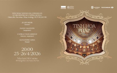 Techcombank và Masterise Group mang “tinh hoa Pháp” về Việt Nam, tôn vinh những di sản nghệ thuật độc bản