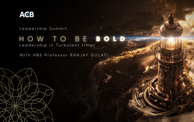 ACB Leadership Summit 2026: Khi năng lực lãnh đạo trở thành biến số quyết định trong một thế giới bất định