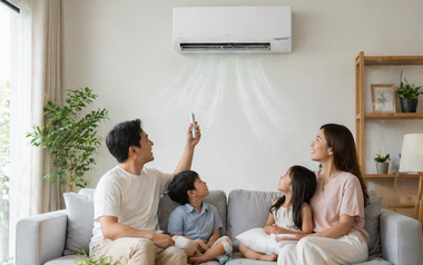 Lời khuyên cho các gia đình đang dùng điều hòa