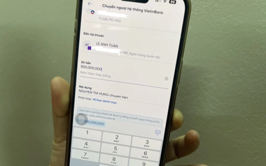 Vietcombank, BIDV, Agribank, VietinBank... dừng giao dịch chuyển khoản nhanh 24/7 đối với các giao dịch từ 500 triệu đồng trở lên, nếu vẫn muốn chuyển số tiền lớn thì làm thế nào?
