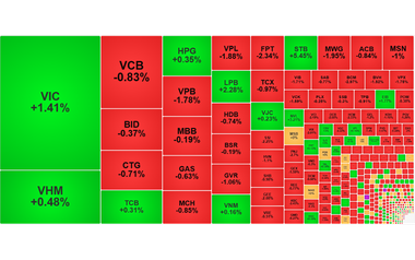 Chứng khoán ngày 21/4: VN-Index giảm nhẹ