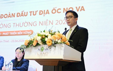 Con trai ông Bùi Thành Nhơn làm Chủ tịch Novaland