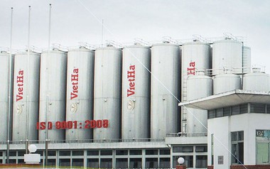 Hà Nội muốn đấu giá cổ phần doanh nghiệp sở hữu thương hiệu Bia Việt Hà