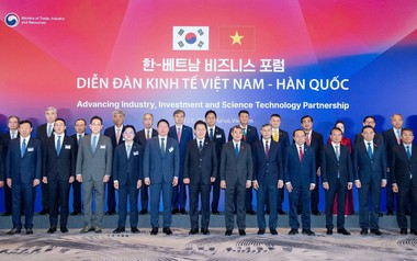 BIDV khẳng định vị thế, góp phần thúc đẩy hợp tác kinh tế Việt - Hàn