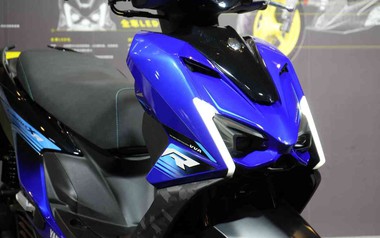 Xe tay ga mới của Yamaha: 'chất' hơn Honda SH Mode và Air Blade, giá 64 triệu đồng