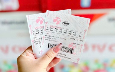 Vé Vietlott trúng độc đắc hơn 19 tỷ đồng được phát hành ở đâu?