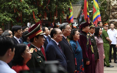 "Chúng ta có trách nhiệm phải sống xứng đáng với công đức Tổ tiên"