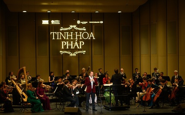 Thưởng lãm “Tinh hoa Pháp” tại Hà Nội: Trải nghiệm đẳng cấp xứng tầm các nhà hát hàng đầu thế giới.