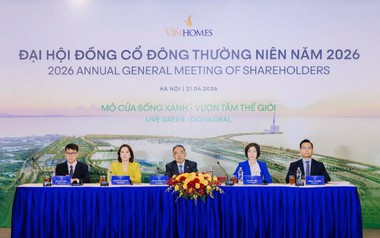 Tham vọng lợi nhuận năm 2026 của doanh nghiệp bất động sản