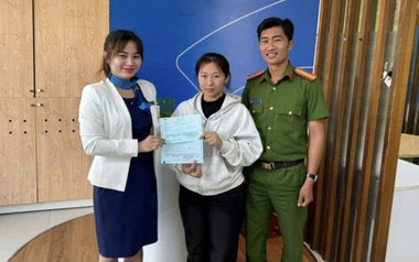 Tài khoản phát sinh giao dịch 550 triệu đồng: Công an làm việc với Phạm Thị Quỳnh Như sinh năm 2005