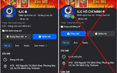 Loạt công ty vàng SJC, Phú Quý, Bảo Tín Minh Châu ra thông báo nóng