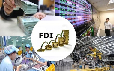 Vốn FDI quý I/2026 ước đạt 5,41 tỷ USD