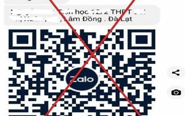Cẩn trọng khi quét mã QR trên Zalo