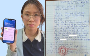 Sau khi chuyển khoản thành công 103 triệu đồng, cô gái sinh năm 2005 phải đến công an trình báo