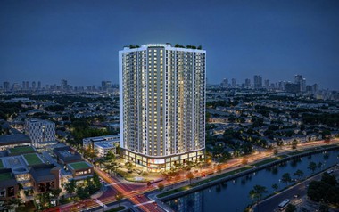Nam Đại Phong và 'cú chào sân' mang tên BlueGem Tower