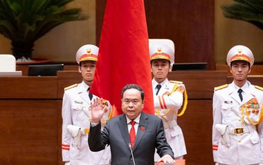 Các nước gửi điện chúc mừng Chủ tịch Quốc hội tái đắc cử