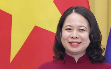 Bà Võ Thị Ánh Xuân tái đắc cử Phó Chủ tịch nước