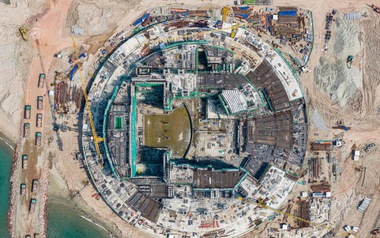 Việt Nam sắp sở hữu công trình chưa từng có trong lịch sử: Lớn hơn nơi trao giải Oscar, do các tên tuổi hàng đầu thế giới thiết kế