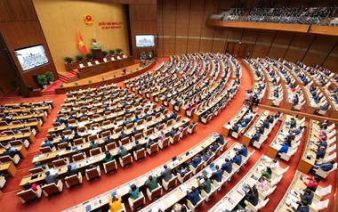 Sáng nay, Quốc hội phê chuẩn việc bổ nhiệm Phó Thủ tướng, Bộ trưởng và các thành viên Chính phủ