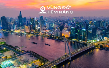 Hạ tầng ven sông Sài Gòn: 50 năm lột xác từ bãi sình lầy thành mặt tiền hiện đại nhất khu vực