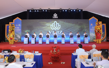 Khởi công Khu công nghiệp Phúc Yên gần 2.000 tỷ đồng