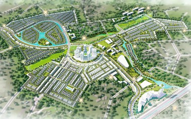 Một "ông lớn" BĐS phía Nam nộp hơn 1.400 tỷ tiền sử dụng đất tại dự án 1 tỷ USD ở Bắc Ninh