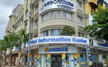 Saigontourist được gia hạn hơn 2.724m2 đất