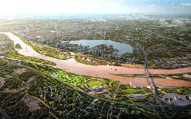 Hà Nội giảm quy mô vốn, thu hẹp địa bàn dự án Trục đại lộ cảnh quan sông Hồng