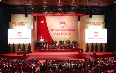 Hôm nay, khai mạc trọng thể Đại hội đại biểu toàn quốc MTTQ Việt Nam lần thứ XI