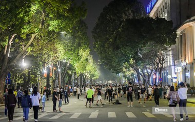 Hà Nội đặt mục tiêu kinh tế đêm đến năm 2045 đóng góp hơn 12% GRDP TP
