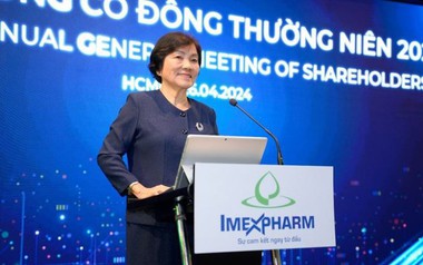 Nhiều lãnh đạo Imexpharm bán cổ phiếu trong cùng một phiên