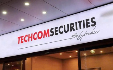 TCBS chốt danh sách cổ đông nhận cổ tức bằng cổ phiếu tỷ lệ 20%