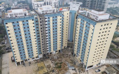 Hà Nội dành 1/3 diện tích dịch vụ cho người tái định cư thuê
