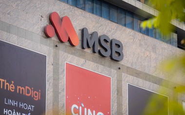 Thêm 1.000 tỷ đồng 'đổ' về MSB từ kênh trái phiếu
