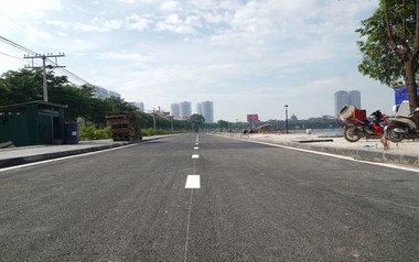 Tin vui: Một tuyến đường ở Hà Nội chính thức thông xe