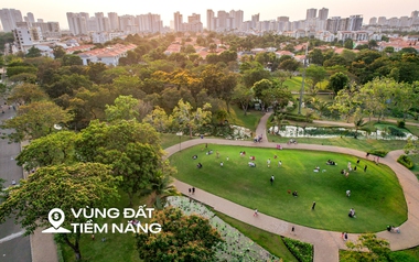 "Lá phổi xanh" trong các siêu dự án: Cuộc chơi xa xỉ của những khu công viên nghìn tỷ tại TP.HCM