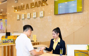Nam A Bank tăng vốn điều lệ vượt 20.500 tỷ đồng sau đợt phát hành cổ phiếu thưởng