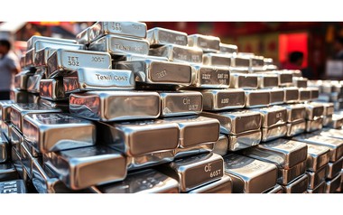 Nền kinh tế lớn thứ 4 thế giới hạn chế nhập khẩu, giá bạc thế giới sẽ ra sao?