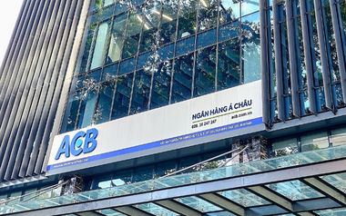 ACB công bố thông tin cổ đông sở hữu từ 1% vốn trở lên