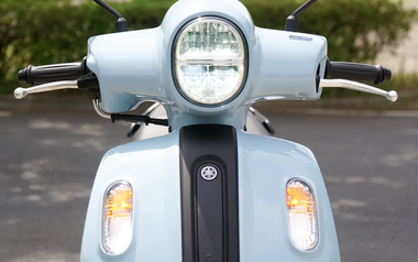 Xe tay ga mới của Yamaha: đẹp như Honda SH Mode mà giá chỉ 61 triệu đồng