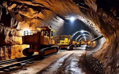 Khoan sâu gần 1.200m xuống tầng địa chất, phát hiện mỏ khoáng sản chiến lược ngay từ mũi khoan đầu tiên