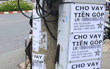 Tăng cường phòng ngừa, đấu tranh với 'tín dụng đen'