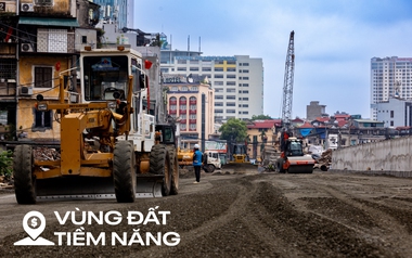 Toàn cảnh loạt dự án phủ khắp Hà Nội như một đại công trường: Tổng mức đầu tư hàng trăm nghìn tỷ, dự kiến hoàn thành trong năm nay