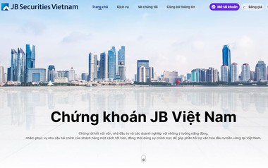 Chứng khoán JB Việt Nam bị phạt do không báo cáo thông tin