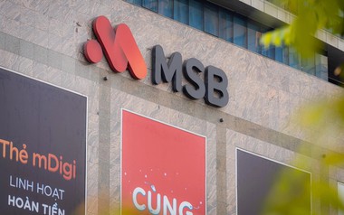 MSB tất toán lô trái phiếu 2.000 tỷ đồng chỉ sau 1 năm phát hành