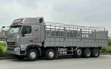 Phát hiện xe tải màu xám lạ, công an Việt Nam lập tức theo dõi giám sát và kiểm tra