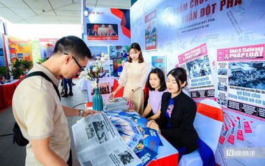 Đời sống và Pháp luật - 25 năm viết tiếp hành trình khát vọng