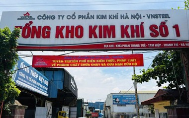Công ty con của VNSteel được gia hạn sử dụng gần 3ha đất