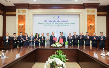 Tỷ phú Phạm Nhật Vượng tăng tốc hạ tầng xe điện: V-Green bắt tay VNPT triển khai hàng nghìn tủ đổi pin